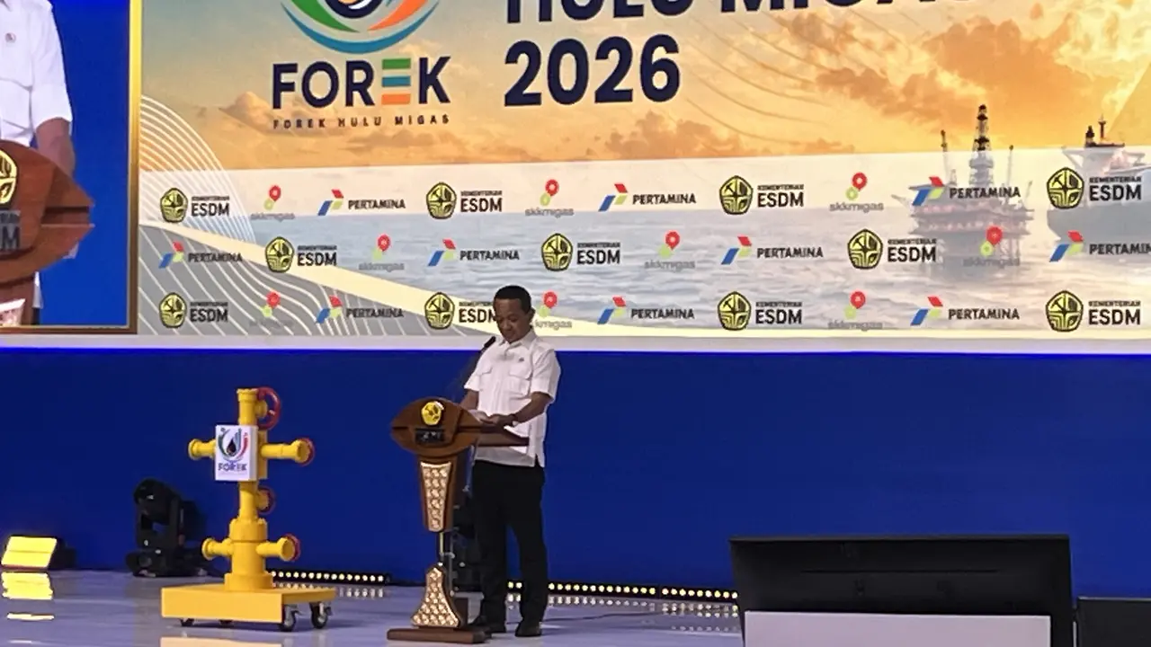Bahlil Optimistis Target Lifting Migas 2029-2030 Tercapai