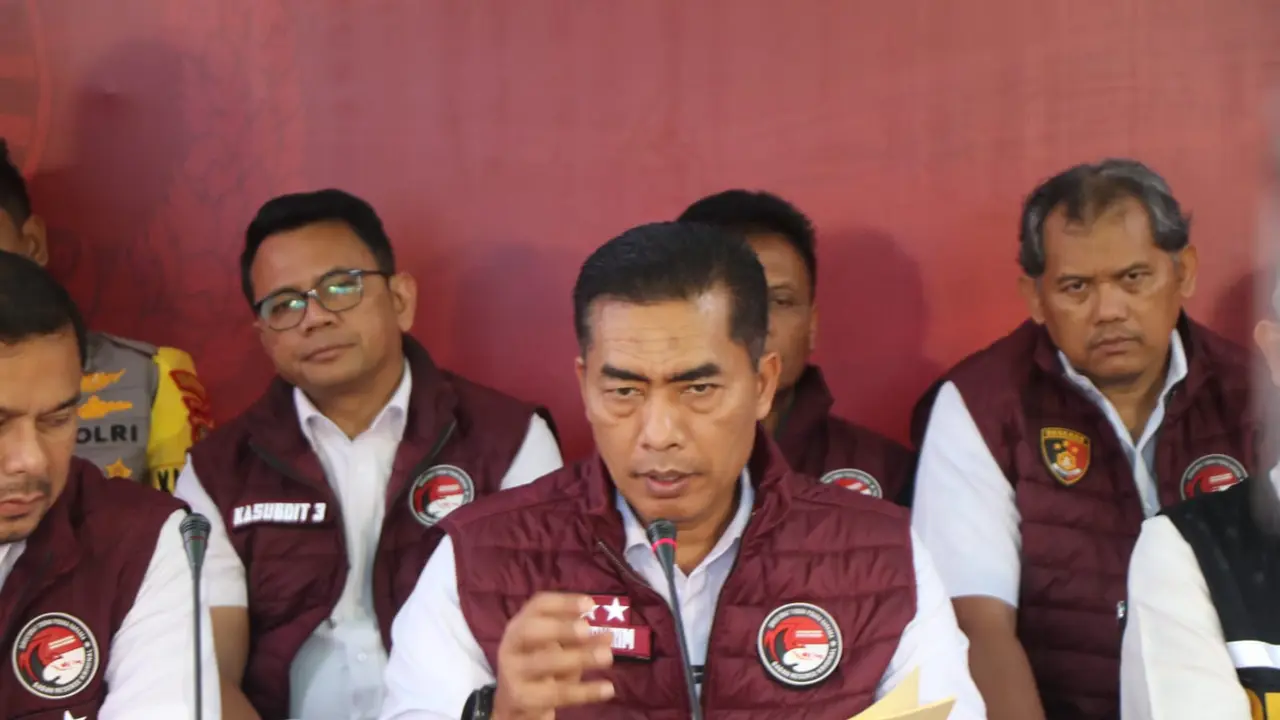 Kabareskrim Komjen Pol Wahyu Widada