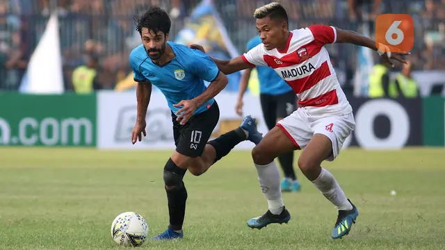 Persela Lamongan Vs Madura United