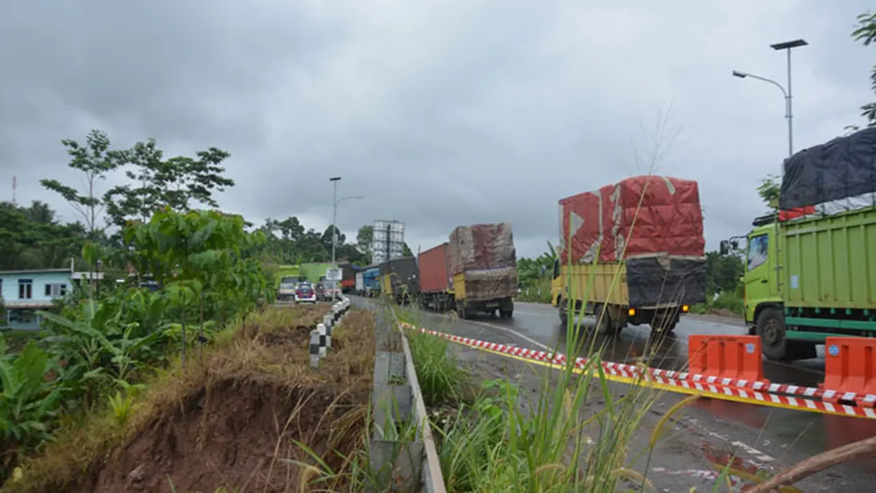 Dinas PU Jamin Pengerjaan Jalan Selesai Sebelum Lebaran