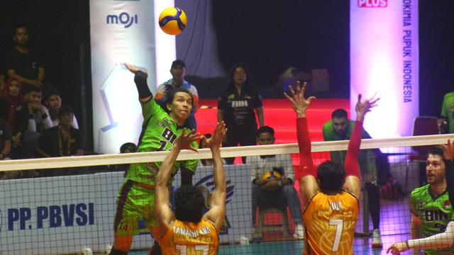 PLN Mobile Proliga 2024, Jakarta STIN BIN vs Jakarta Bhayangkara Presisi