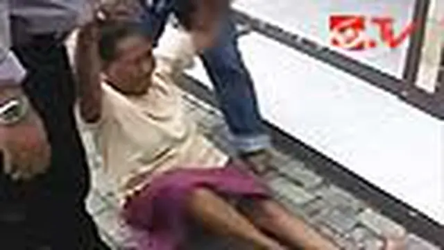 Ketahuan Mencuri Kemiri, Ibu Rumah Tangga Histeris