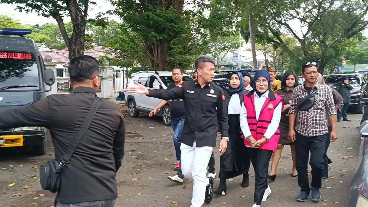 Eks Wakil Wali Kota Palembang Fitrianti Agustinda