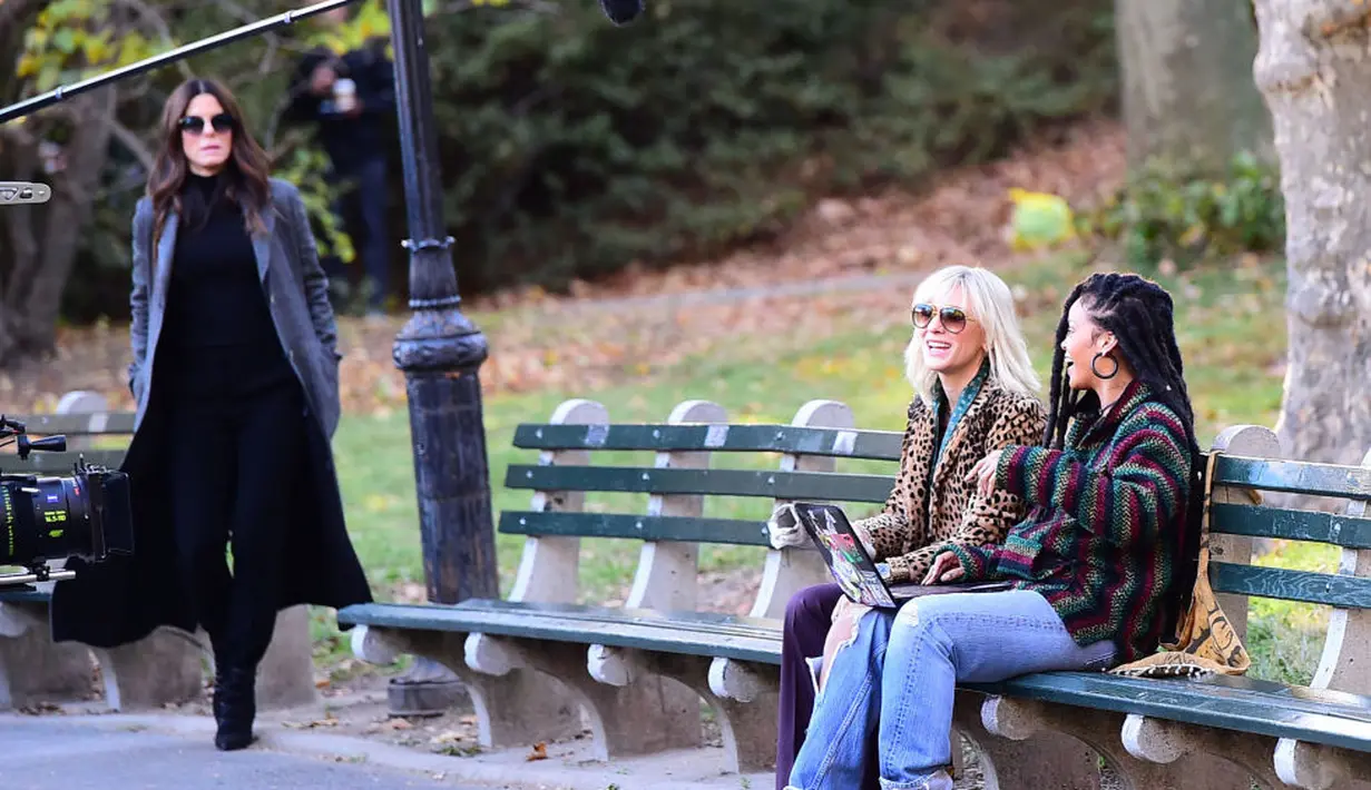 Ocean's 8 sendiri akan hadir di bioskop Amerika Serikat pada 8 Juni 2018. (Digital Spy)