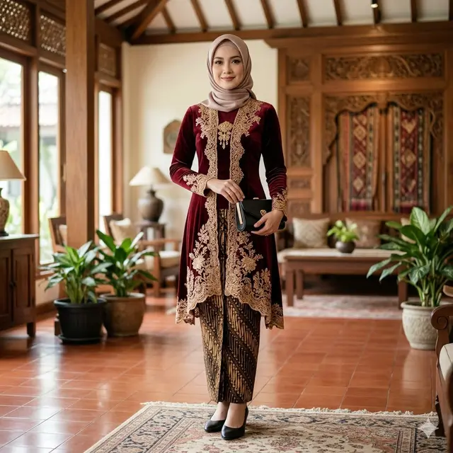 Padu Padan Kebaya Lama untuk Ibu PKK di Hari Kartini
