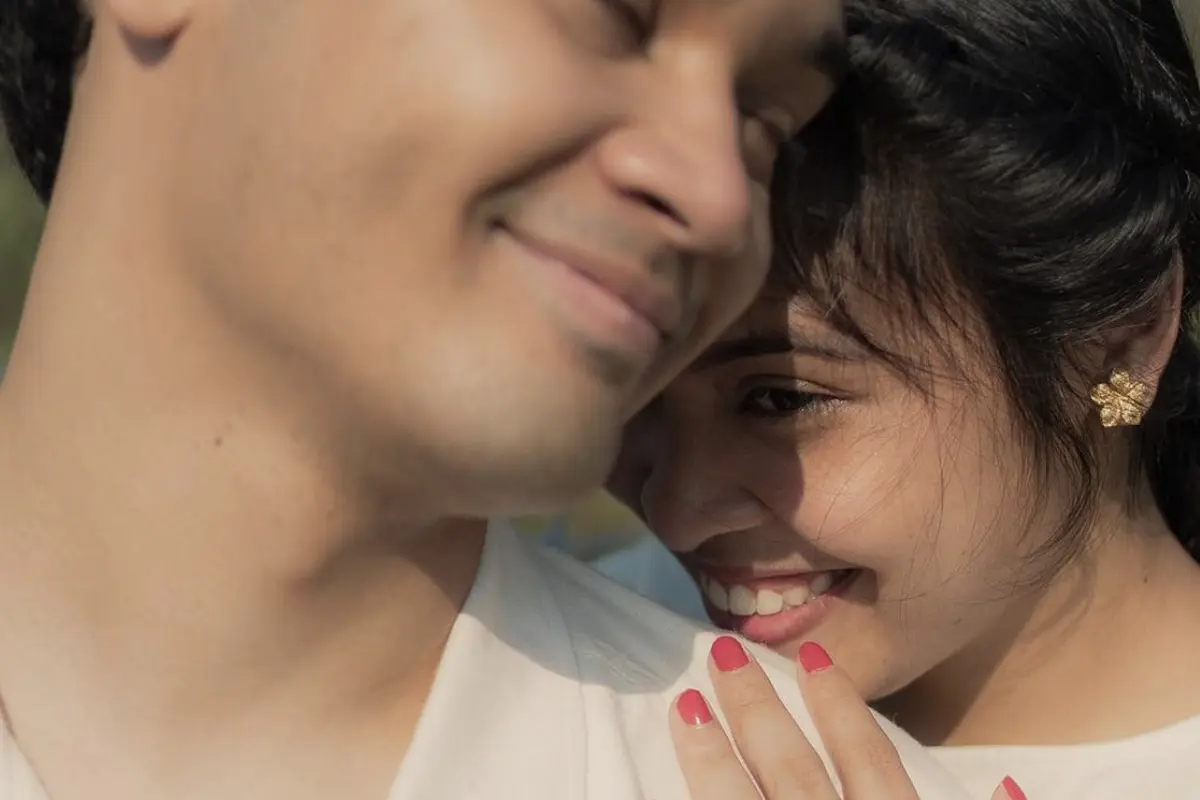 Mikha Angelo dan Gregoria Mariska