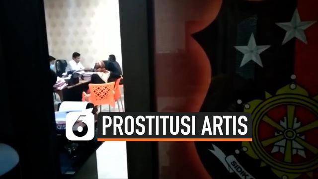 Artis ca ditangkap polisi