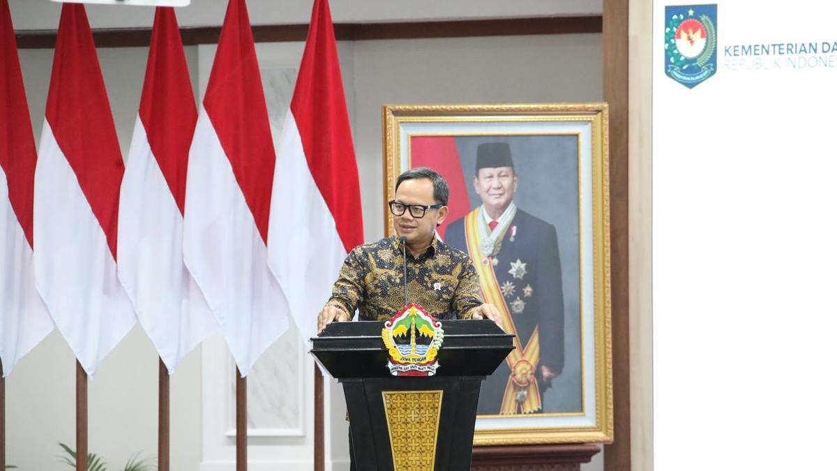 Wamendagri Bima: Efisiensi Anggaran dan Sinergi Pusat-Daerah Kunci Ekonomi