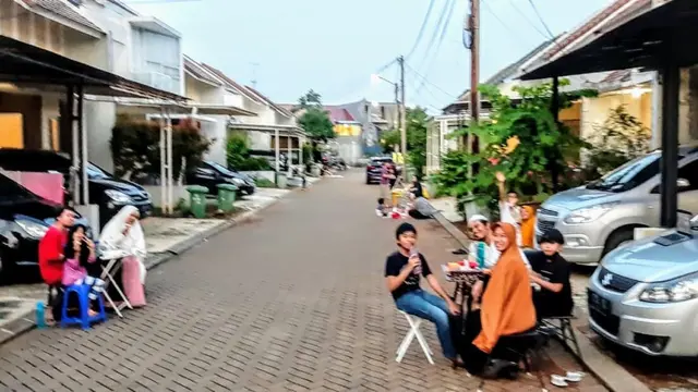 Gaya Berbuka Bersama Baru dan Unik di Tengah Pandemi Corona