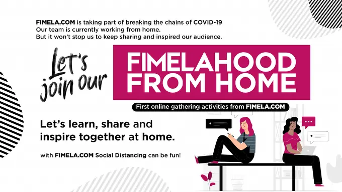 Fimelahood From Home: Kelas Online Pertama dari Fimela.com, Daftar Yuk!