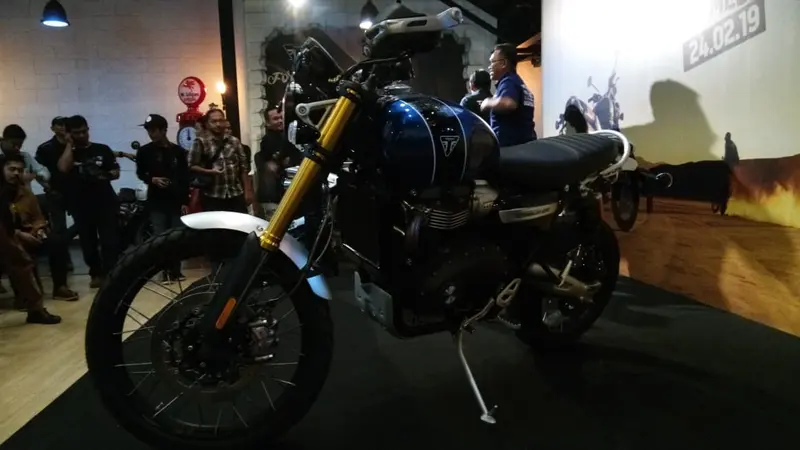 Resmi Meluncur, Ini Fitur Canggih di New Scrambler 1200 XE