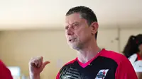 Pelatih Asal Turki Ini Ingin Berbagi Pengetahuan tentang Bola Voli dengan Indonesia