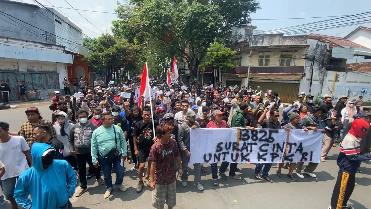 Warga Pati kirim 'surat cinta' untuk KPK