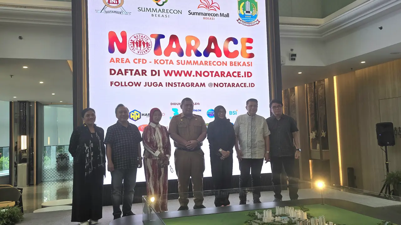 Notarace Terbuka untuk Atlet Nasional