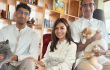 Postingan Terakhir Najwa Shihab Bersama Suami: Momen Lebaran, Dua Kucing, dan Salam yang Kini Punya Makna Baru