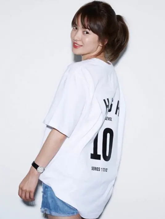 Full House merupakan salah satu drama Korea yang tayang pada tahun 2004. Drama percintaan tersebut populer berkat bintang utamanya Song Hye Kyo yang memiliki wajah cantik dan alami. (viainstagram@kyo1211/Bintang.com)