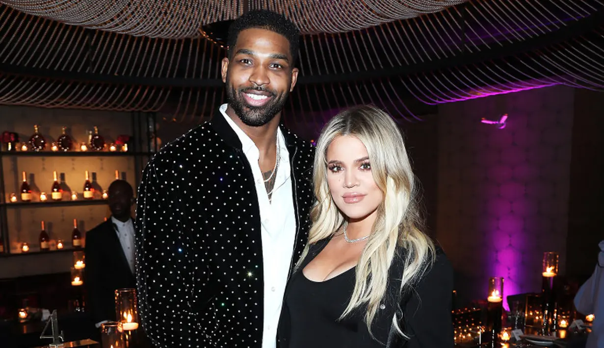 Kendati demikian, sepertinya Tristan Thompson kini tengah mencoba untuk berubah dan menjadi ayah yang baik. (Jerritt Clark-Getty Images-US Magazine)