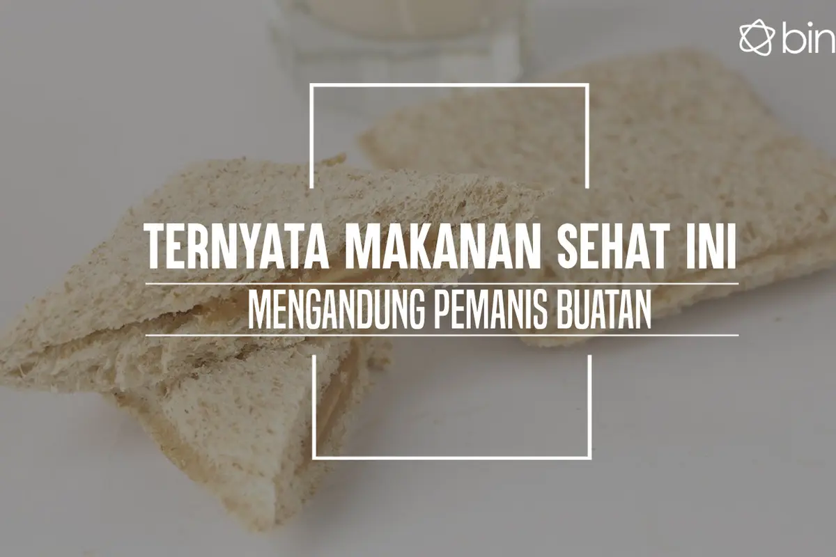 Makanan sehat mengandung pemanis buatan. (Foto: Daniel Kampua, Digital Imaging: Nurman Abdul Hakim/Bintang.com)
