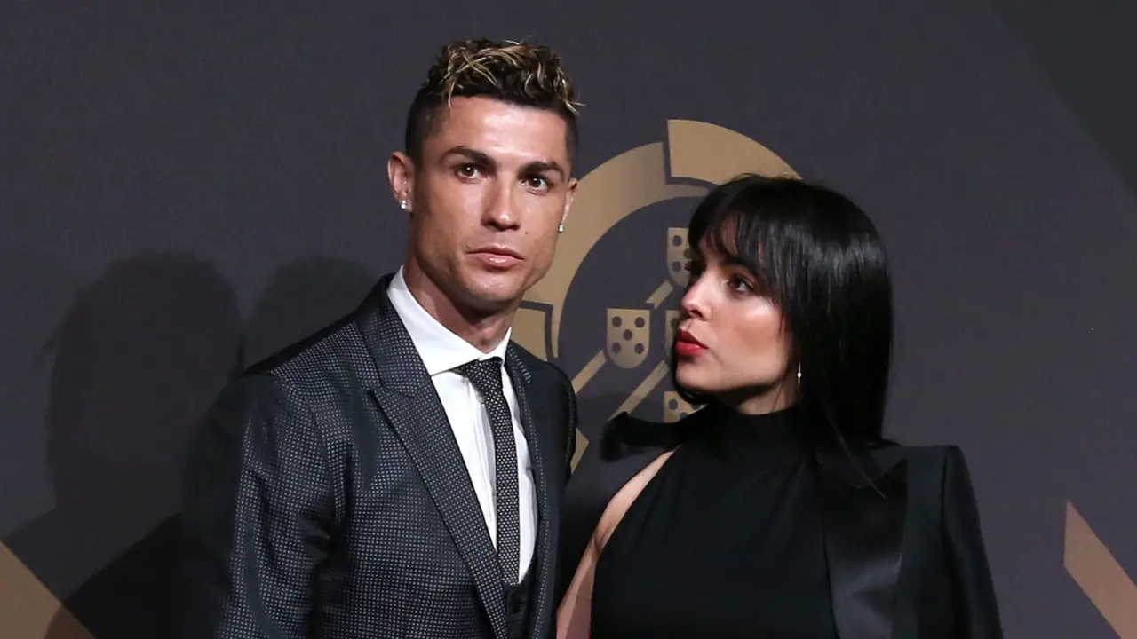 Cristiano Ronaldo dan Georgina Rodriguez