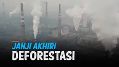 Sedikitnya 100 negara berkomitmen untuk akhiri deforestasi sebelum 2030. Indonesia dan AS juga desak pimpinan junta militer Myanmar, segera akhiri kekerasan dan kedepankan demokrasi. Selengkapnya dilaporkan Kepala Biro Gedung Putih VOA, Patsy Widakus...