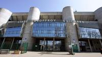 Stade Geoffroy Guichard, Saint-Etienne, Prancis. (AFP/Damien Meyer).