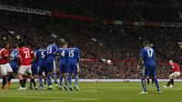 Leicester City vs Manchester United (Reuters/Jason Cairnduff)