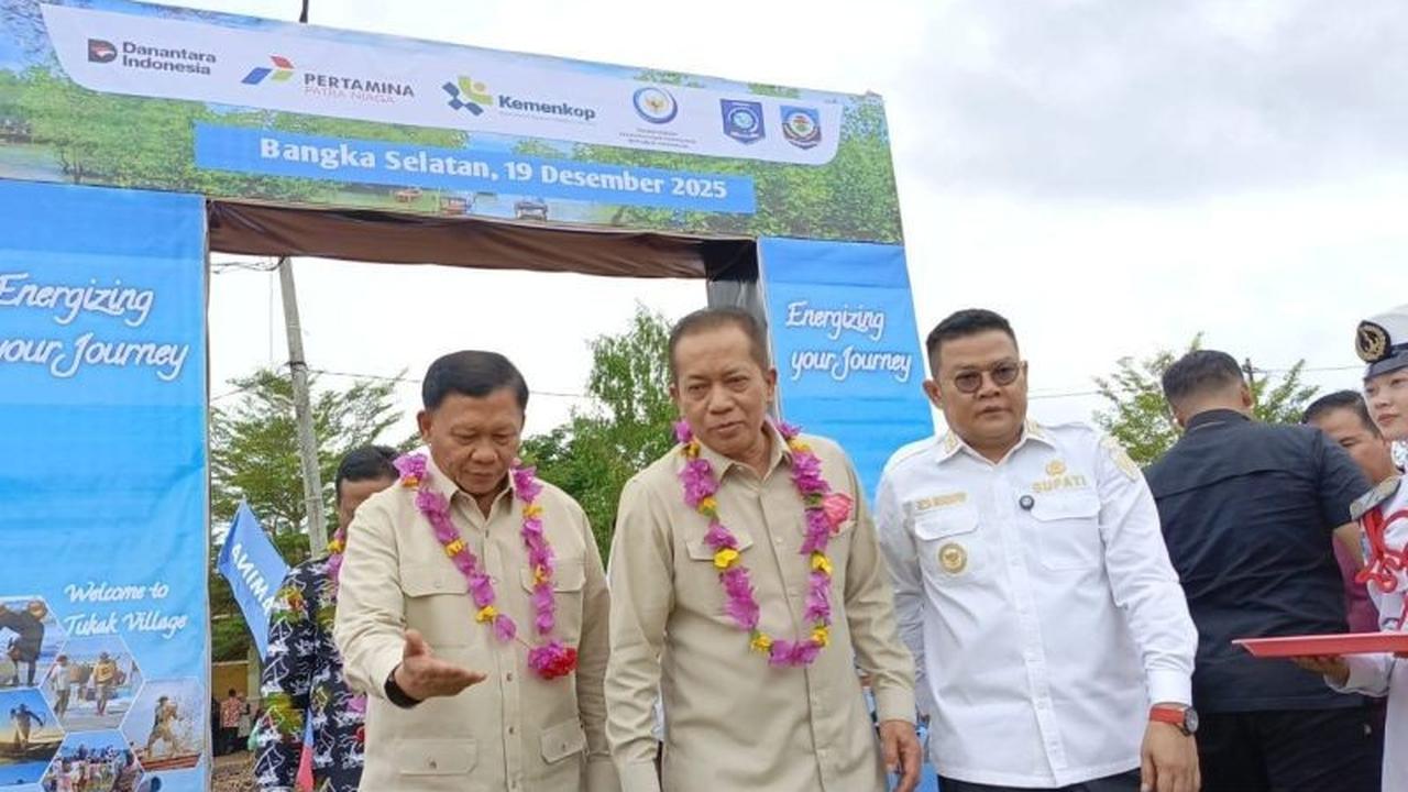 Bupati Bangka Selatan Dorong Kopdes Merah Putih Kelola Tambak Udang Demi Kesejahteraan