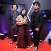 Sabyan Gambus saat menghadiri Anugerah Musik Indonesia (AMI) 2019 di MNC Studios, Kebon Jeruk, Jakarta Barat, Rabu (27/11/2019). (Adrian Putra/Fimela.com)