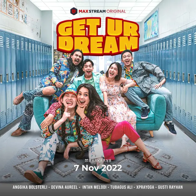 Preskon Serial Get Ur Dream. (ist)