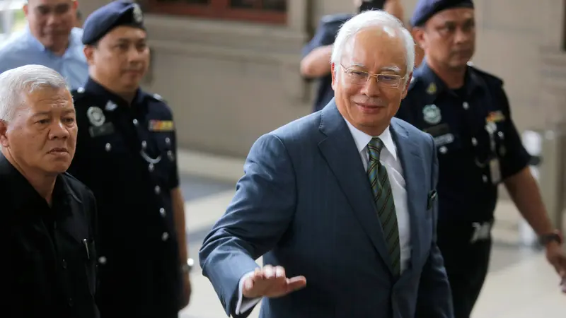 Najib Razak Didakwa Pencucian Uang