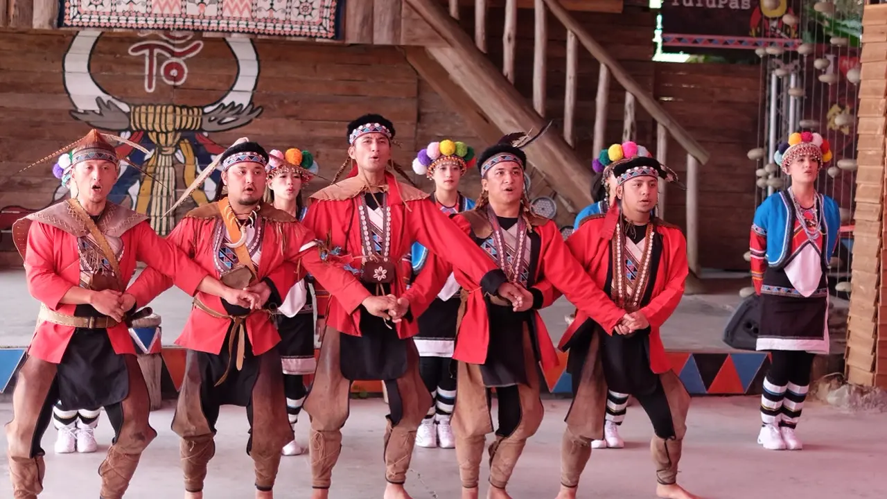Suku Tsou adalah penduduk lokal di bukit Alishan yang terletak di kabupaten Chiayi, Taiwan (Liputan6.com/Teddy Tri Setio Berty)
