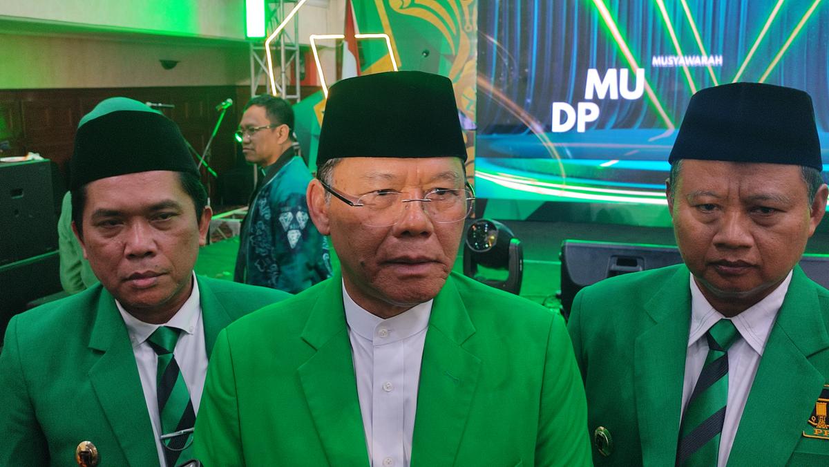 Ketua Umum PPP, Mardiono. (merdeka.com/Azzura Galexia).