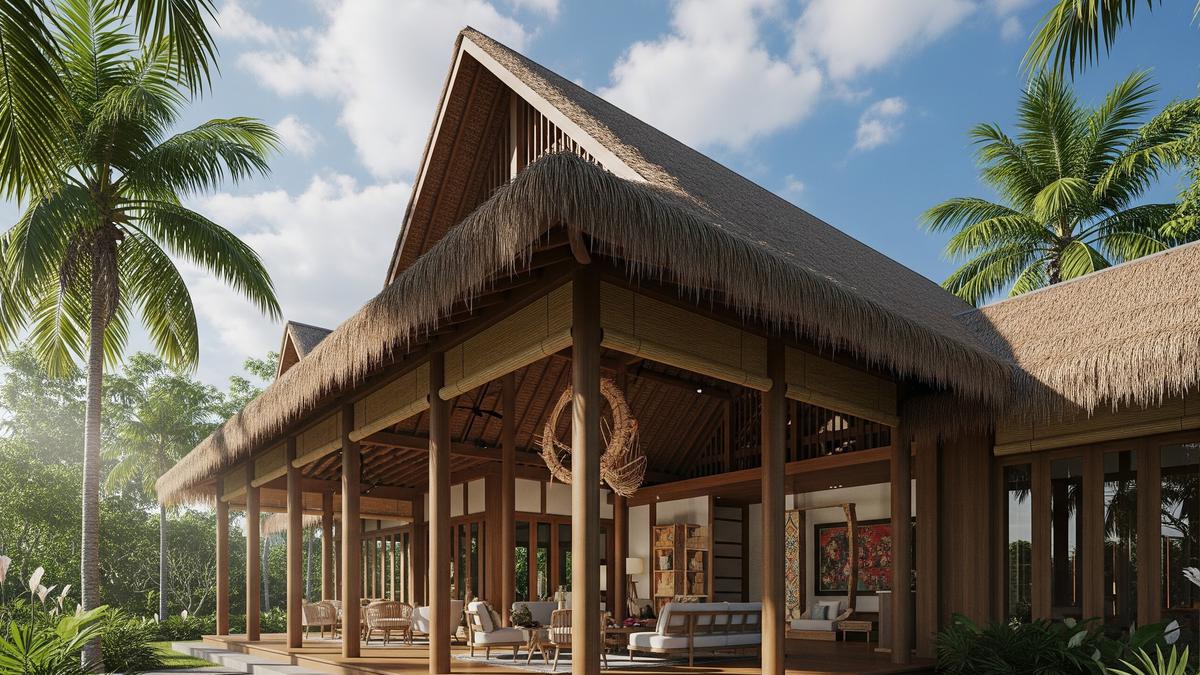 7 Model Rumah Nenek Moyang yang Tradisional Tapi Cocok untuk Zaman Sekarang, Inspirasi Hunian Modern