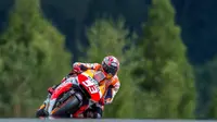 Marc Marquez Start Terdepan di GP Inggris 