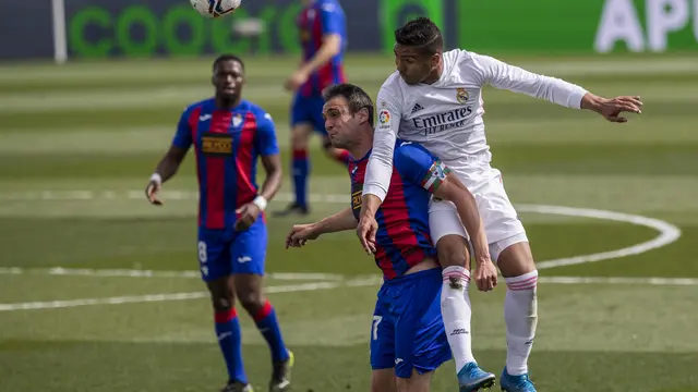 Casemiro - Real Madrid - Liga Spanyol