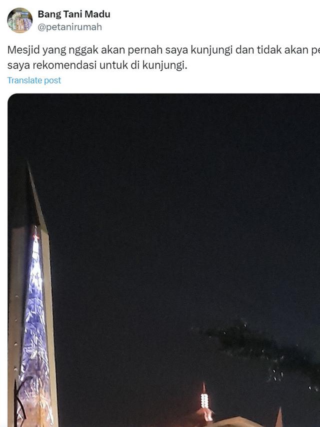 Ramai Dugaan Pungli di Masjid Al Jabbar Bandung, Dikutip Biaya Parkir hingga Rp25 Ribu padahal Minta Seikhlasnya