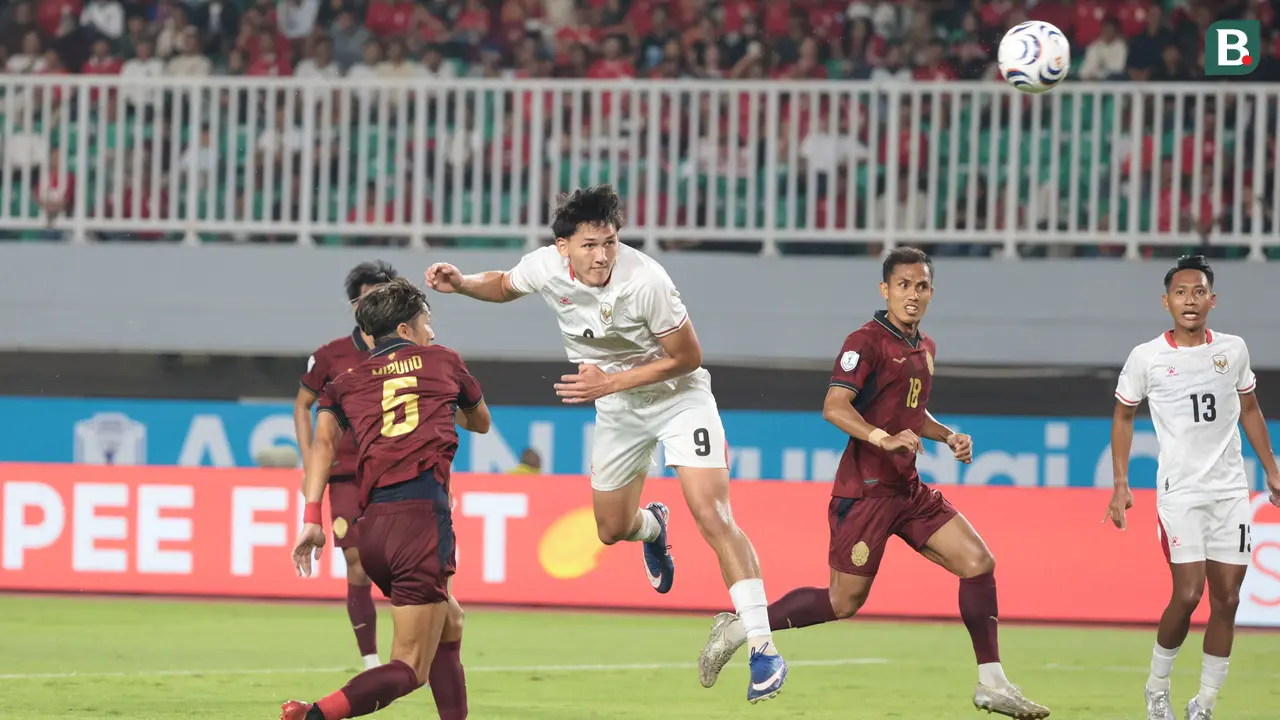Mitchell Baker Cetak Hattrick pada Debut Timnas Indonesia