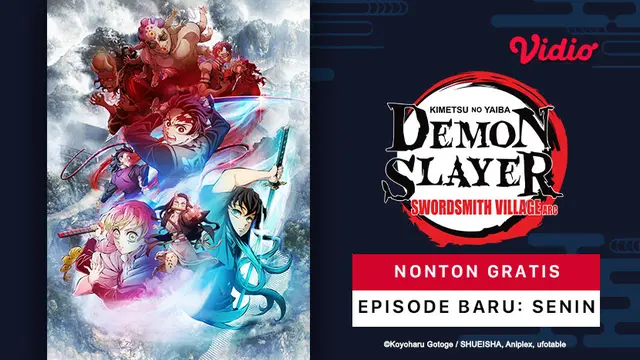 Sinopsis dan Link Nonton Gratis Demon Slayer Season 3