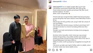 Jejak Guruh Soekarnoputra dalam Perjalanan Kesenian Sita Nursanti