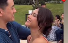 Kejutan Ultah ke-40 Nana Mirdad dari Andrew White Super Romantis, Putra Ganteng Datang dari Australia