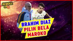 Berita video Scroll Up kali ini membahas soal pelatih Timnas Spanyol, Luis De la Fuente, buka suara terkait pilihan Brahim Diaz yang lebih memilih membela Timnas Maroko.