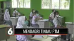 Mendagri, Tito Karnavian, meninjau vaksinasi pelajar SMA dan memantau sejumlah sekolah yang menggelar kegiatan belajar tatap muka pada Kamis (02/9) siang.