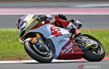 Diogo Moreira Raih Pole Position Moto2 Portugal, Mario Aji Start ke-22