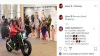 Kawal Sang Ayah, Tunggangan Kaesang Bikin Penasaran