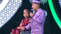 Naja dan Irfan Hakim di Hafiz Indonesia 2019. (dok. YouTube Hafiz Indonesia)