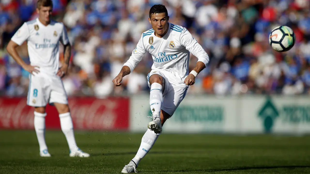Real Madrid, La Liga, Cristiano Ronaldo, Getafe