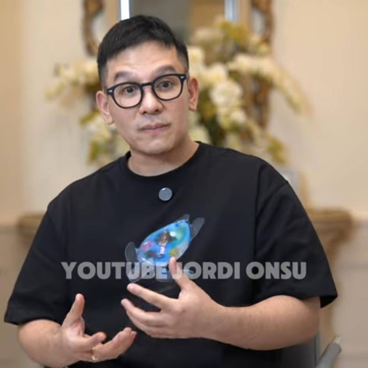 Makin Ganteng dan Bikin Pangling, Potret Terbaru Jordi Onsu Usai Oplas di Korea Selatan - Bentuk Hidung Baru