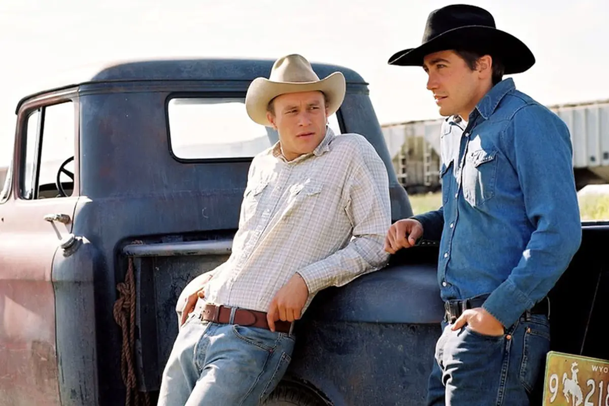 Adegan di Brokeback Mountain