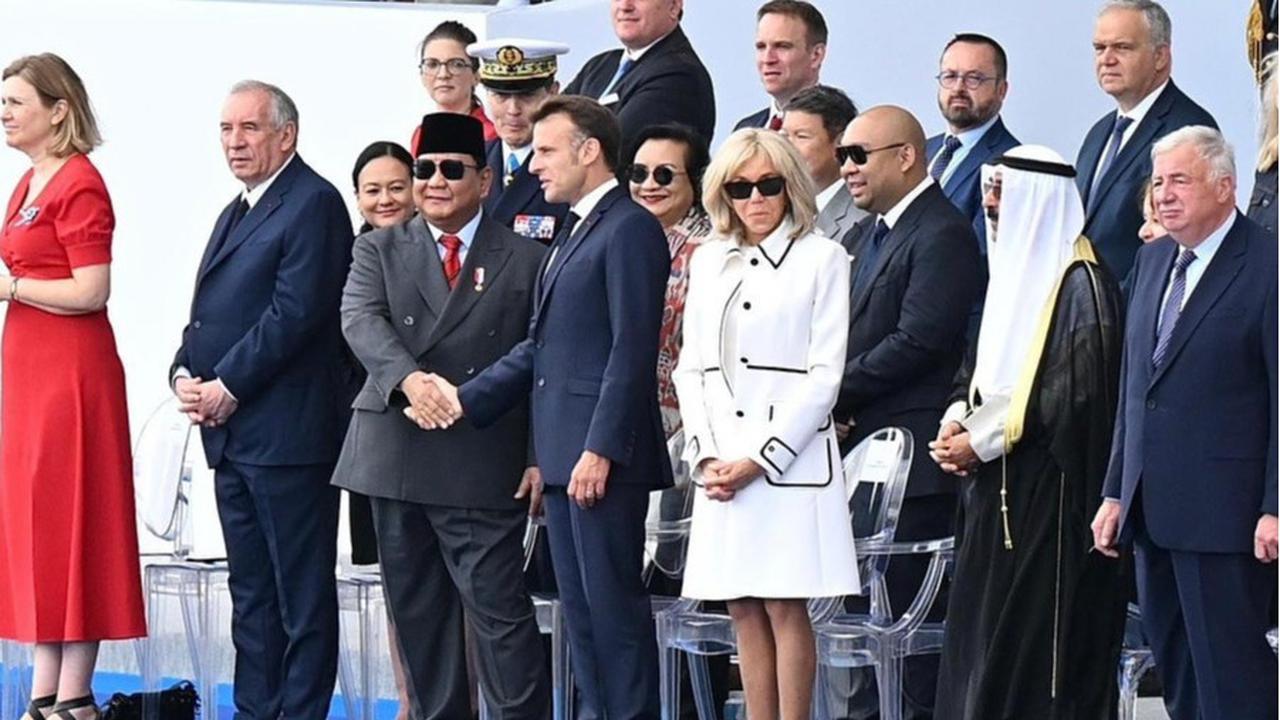 Presiden Prabowo dan Didit di Bastille Day Prancis