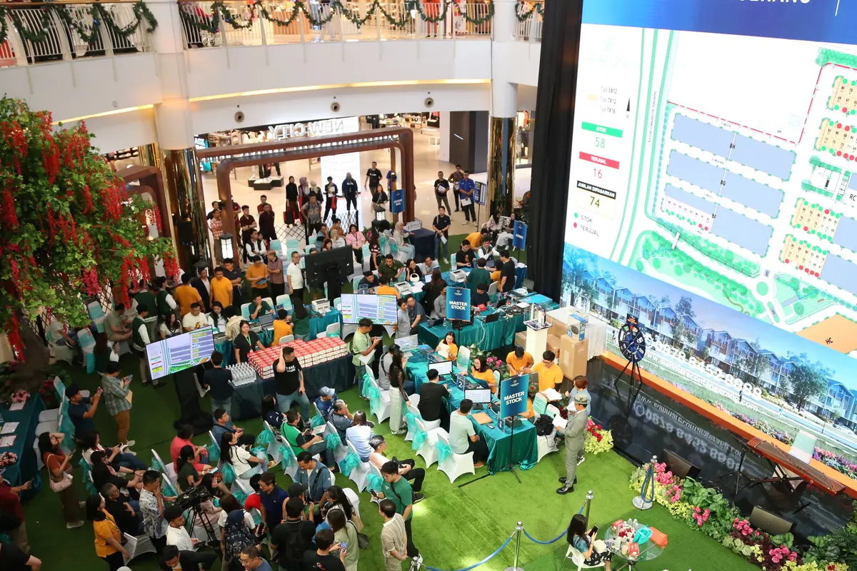 Perdana Diluncurkan, Pemukiman Elit Seharga Miliaran Rupiah di Barat Tangerang Ludes dalam Waktu 5 Jam